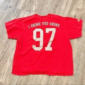 NIKE VTG '97 Sportswear Air "I Shine You Shine" Men's 3XL Tee